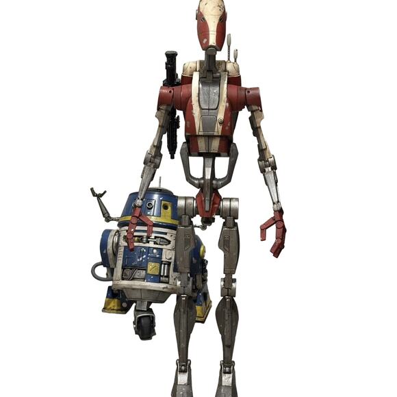 STAR WARS GE - Interactive Battle Droid B1 SERIES Overhaul By Shop Owner - Picture 10 of 11